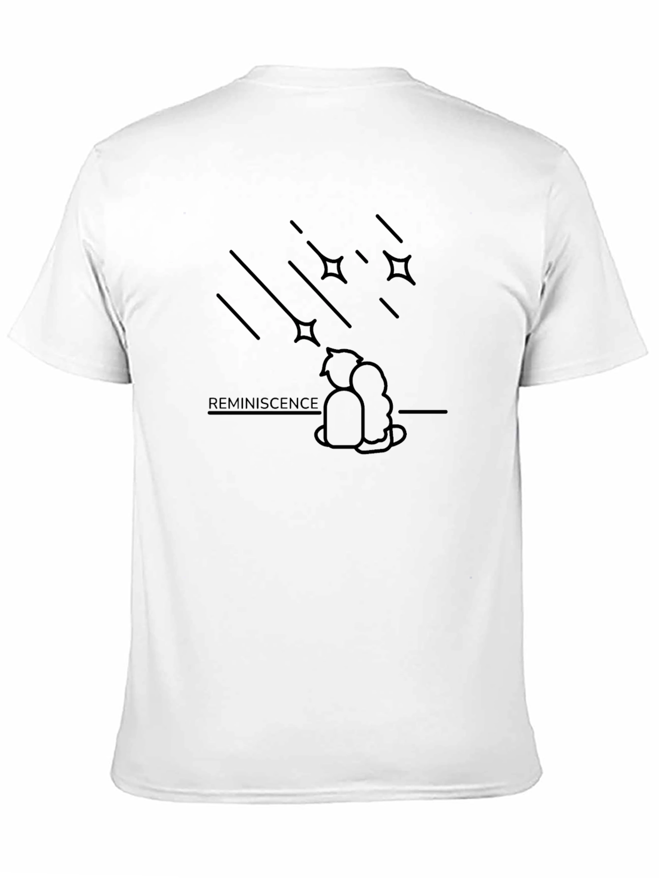 Reminiscence Graphic T-Shirt - Modern Style