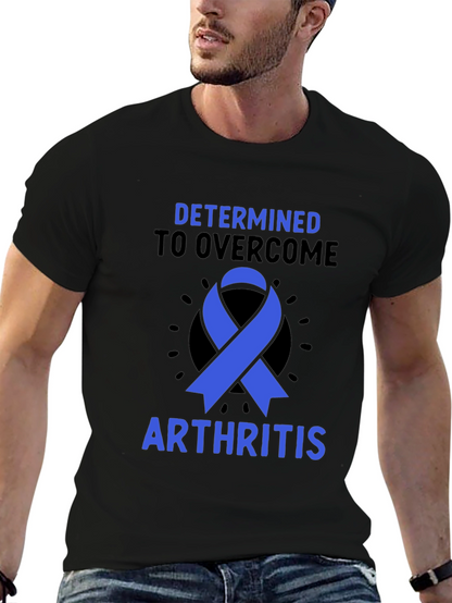 Arthritis Awareness T-Shirt - Determined to Overcome