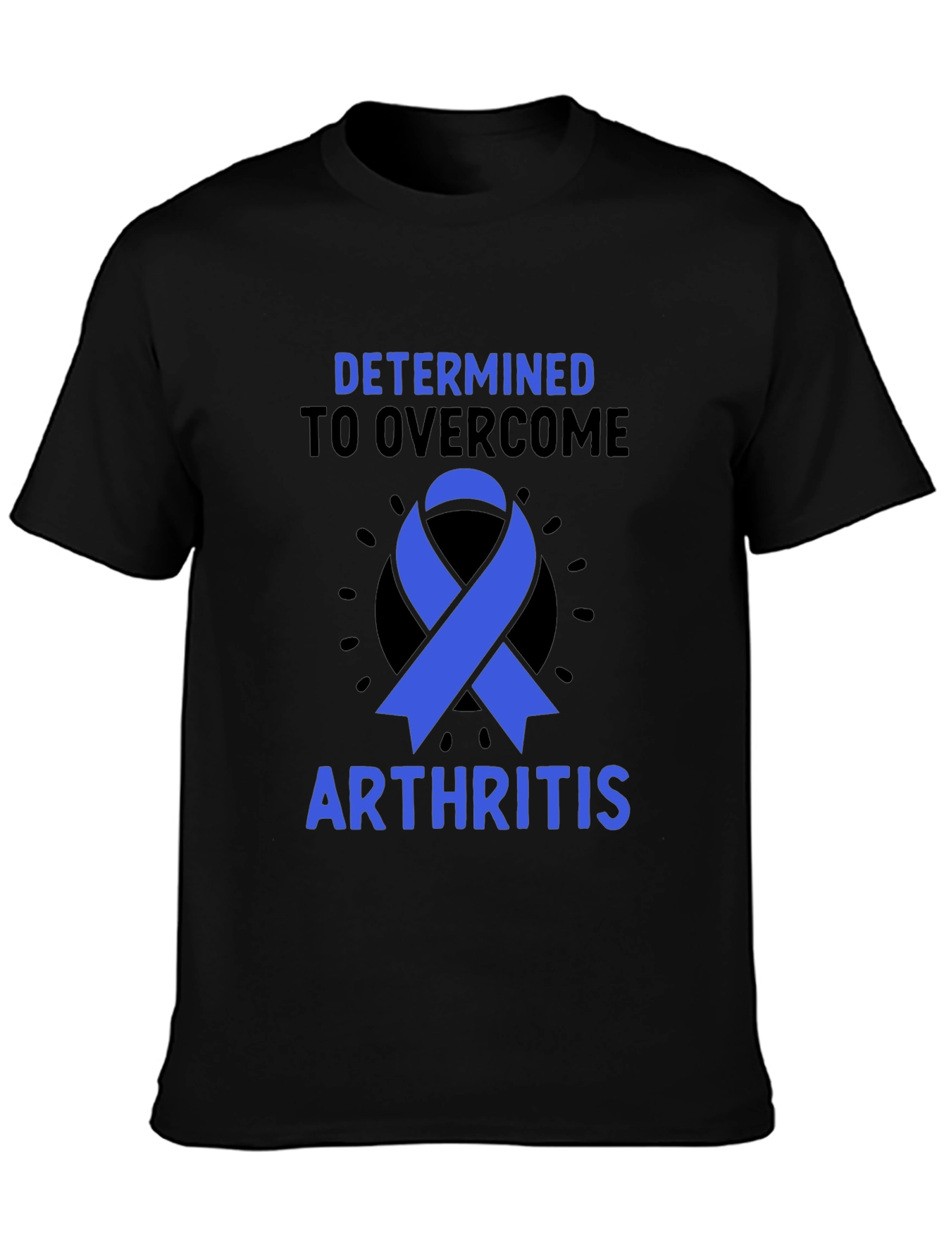 Arthritis Awareness T-Shirt - Determined to Overcome