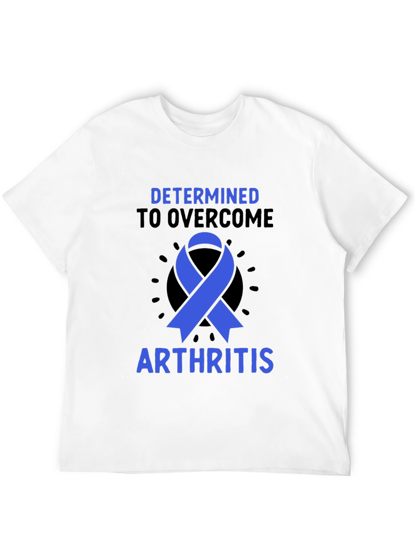 Arthritis Awareness T-Shirt - Determined to Overcome