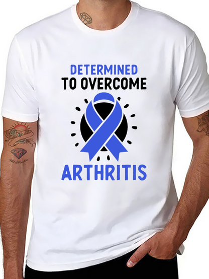 Arthritis Awareness T-Shirt - Determined to Overcome