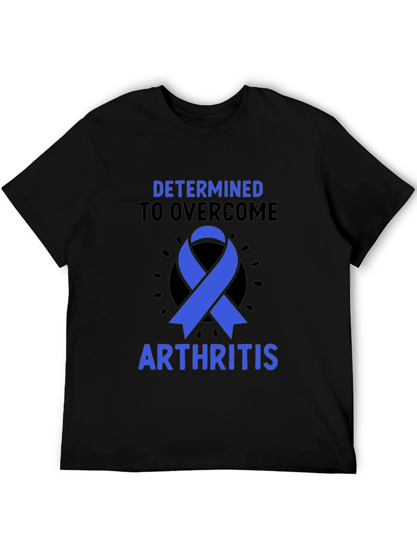Arthritis Awareness T-Shirt - Determined to Overcome