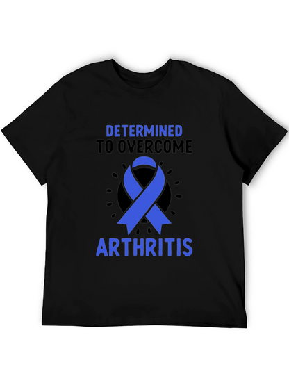 Arthritis Awareness T-Shirt - Determined to Overcome