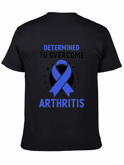 Arthritis Awareness T-Shirt - Determined to Overcome