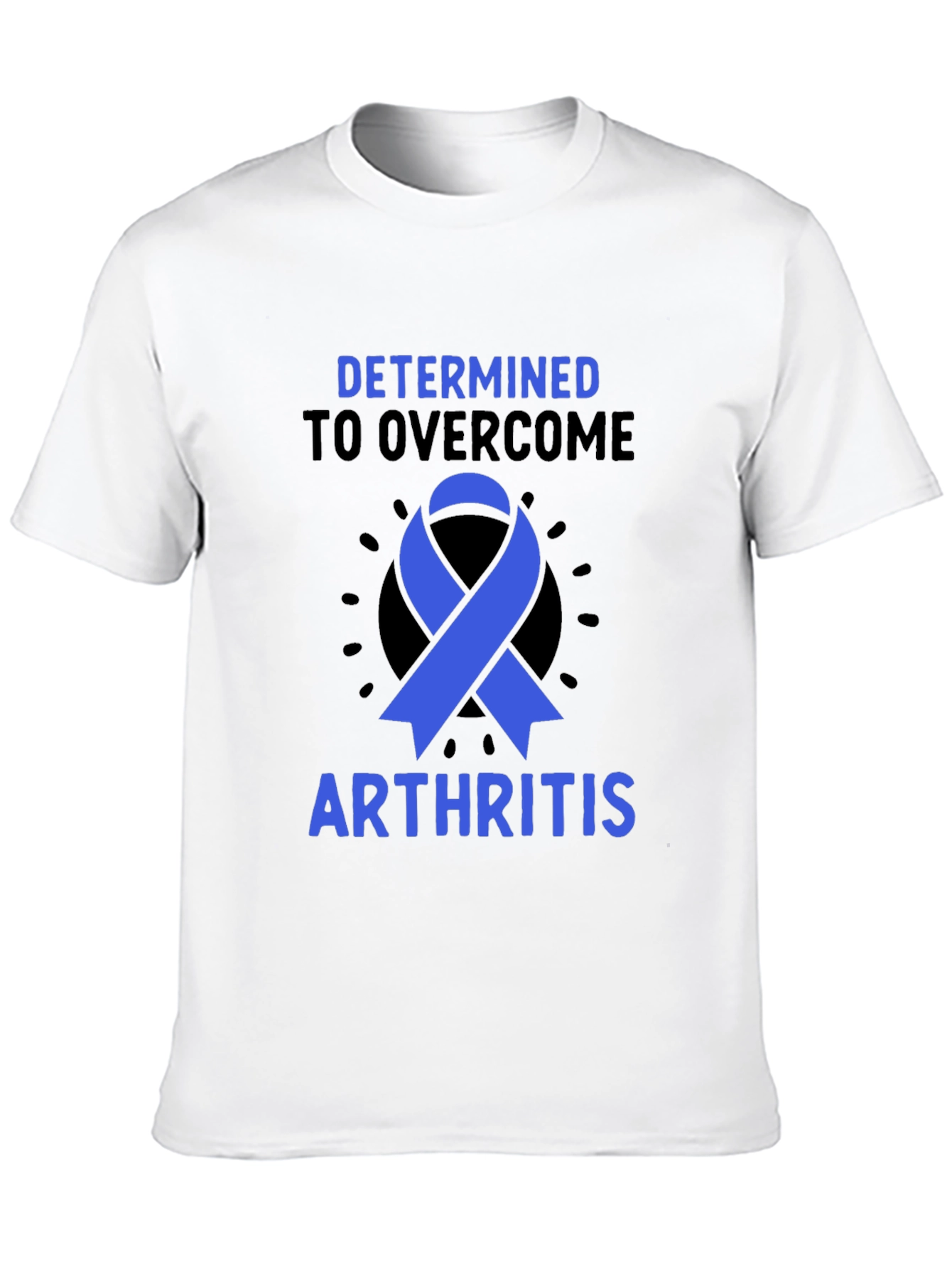 Arthritis Awareness T-Shirt - Determined to Overcome