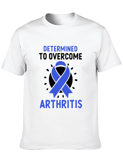 Arthritis Awareness T-Shirt - Determined to Overcome