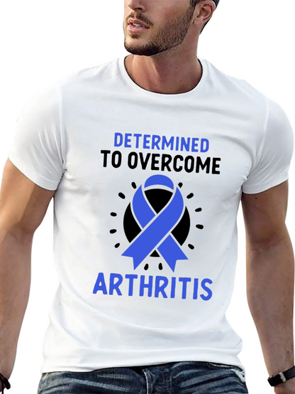Arthritis Awareness T-Shirt - Determined to Overcome