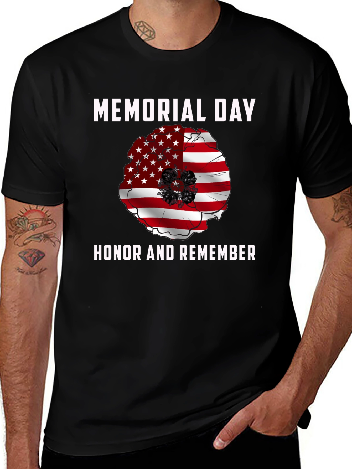 Memorial Day Honor & Remember T-Shirt