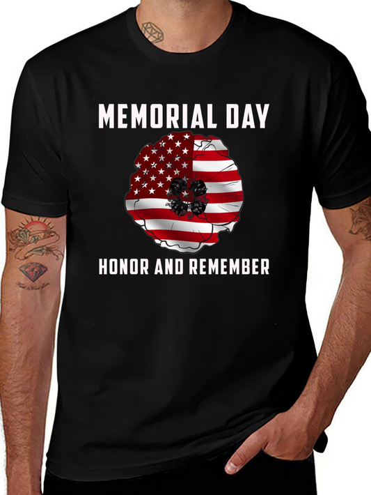 Memorial Day Honor & Remember T-Shirt