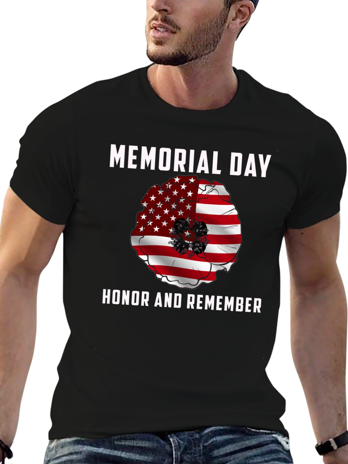 Memorial Day Honor & Remember T-Shirt