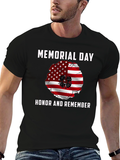 Memorial Day Honor & Remember T-Shirt