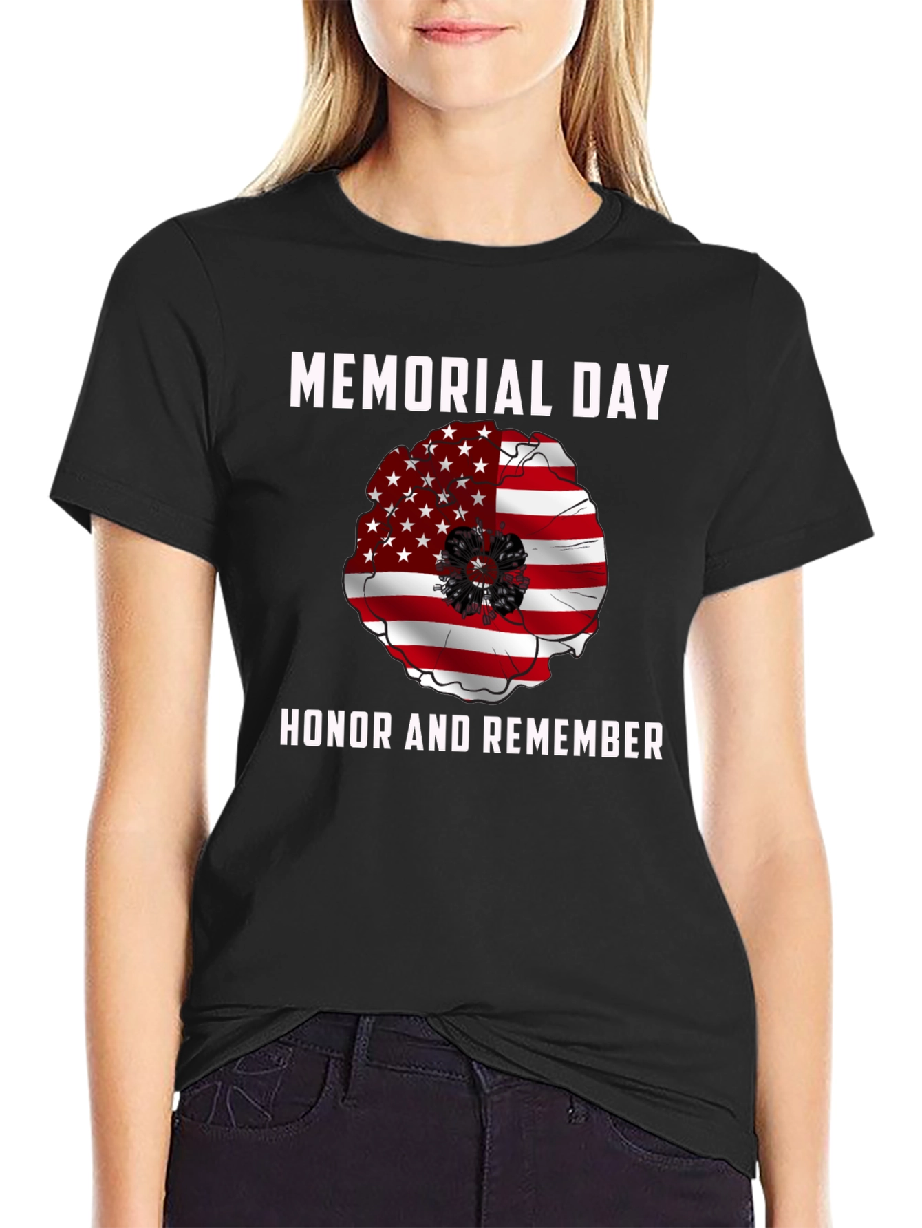 Memorial Day Honor & Remember T-Shirt