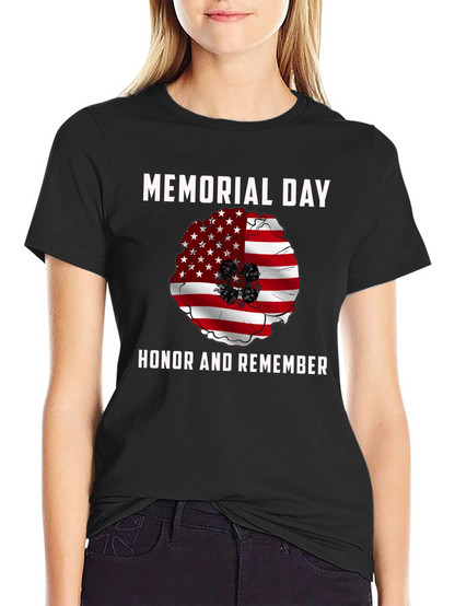 Memorial Day Honor & Remember T-Shirt