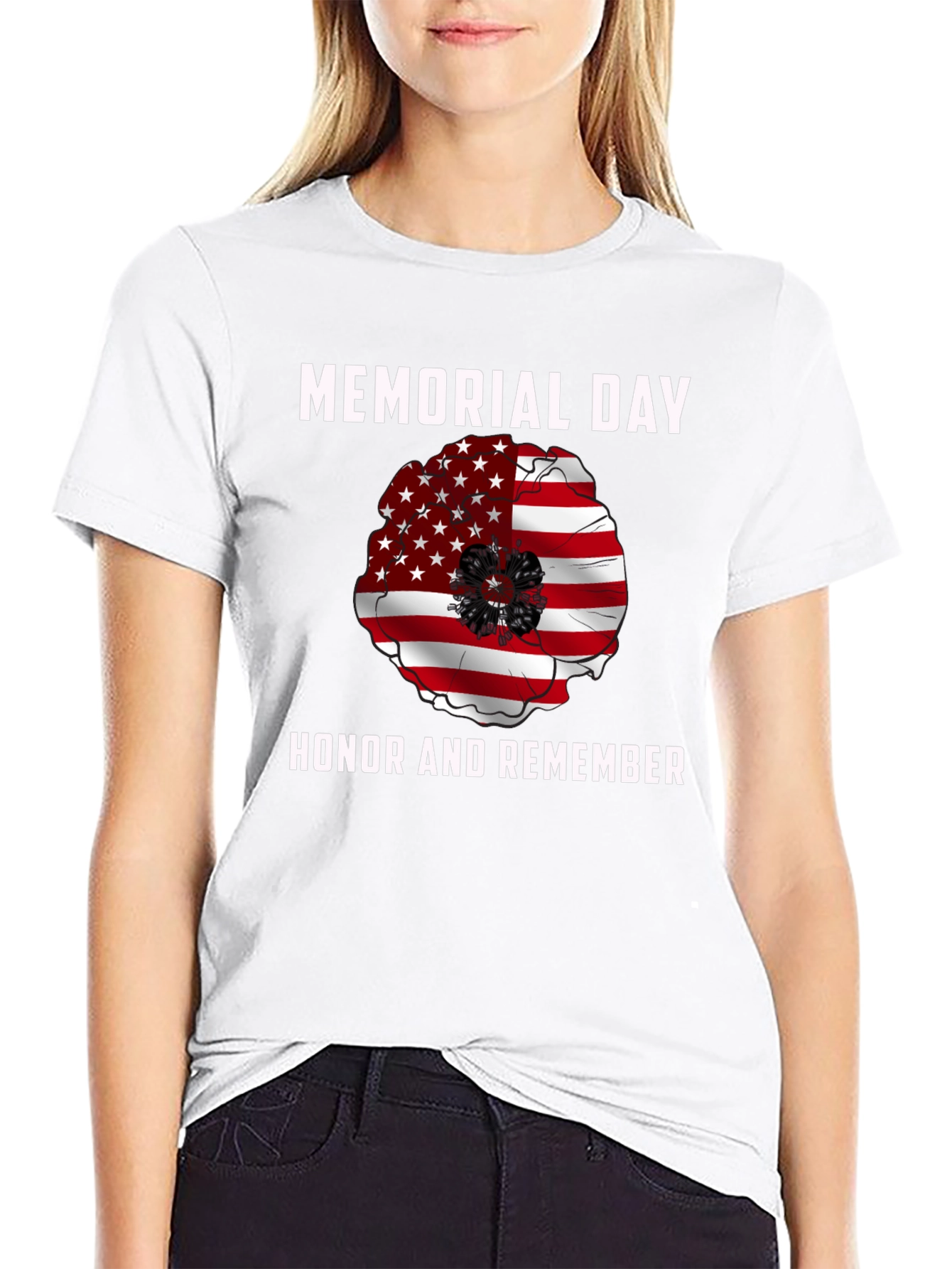 Memorial Day Honor & Remember T-Shirt