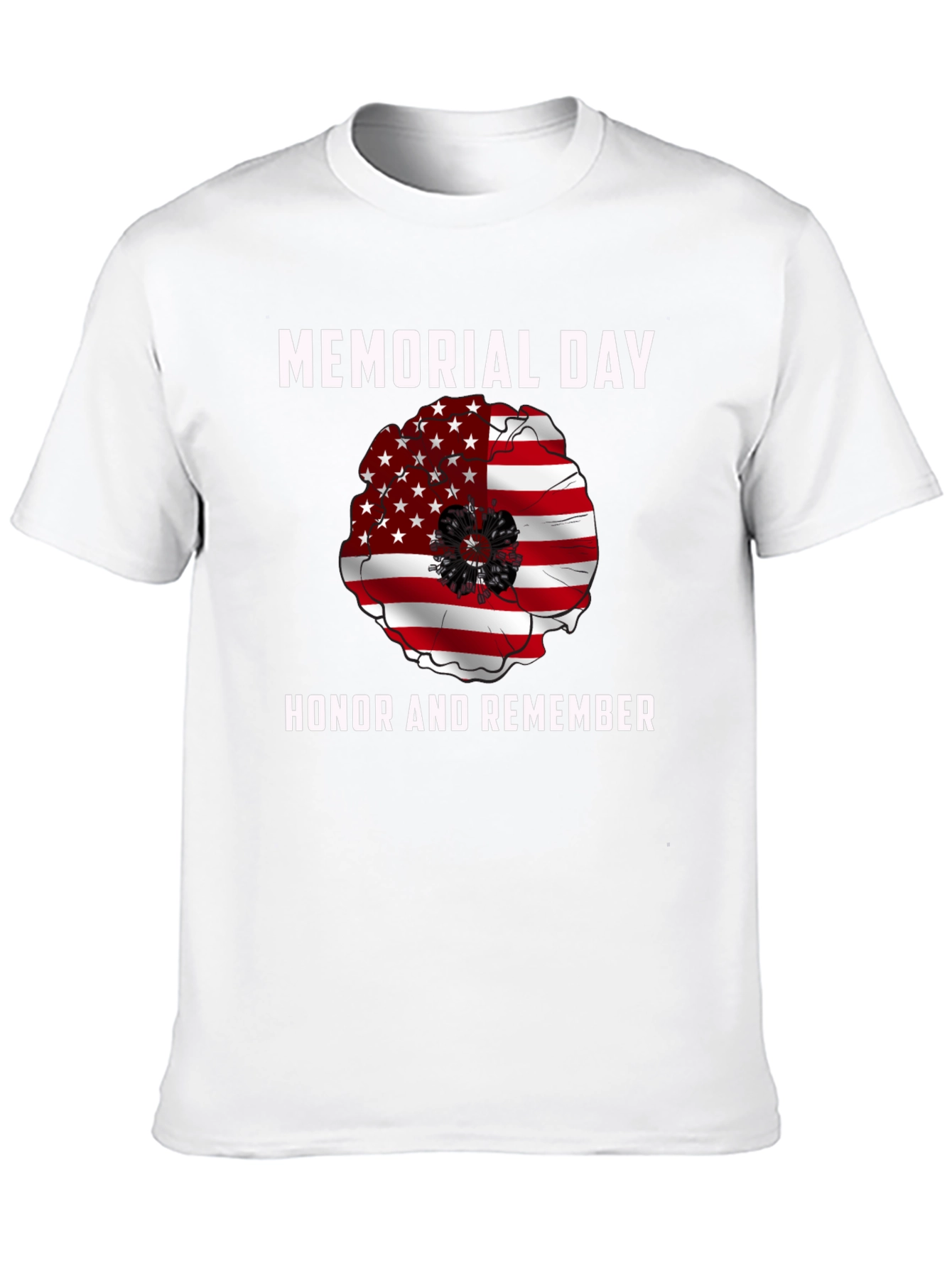 Memorial Day Honor & Remember T-Shirt