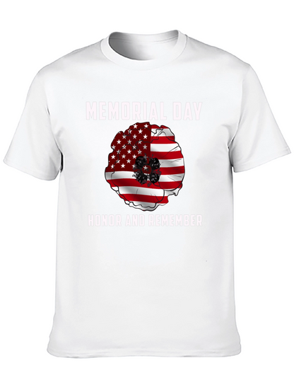 Memorial Day Honor & Remember T-Shirt