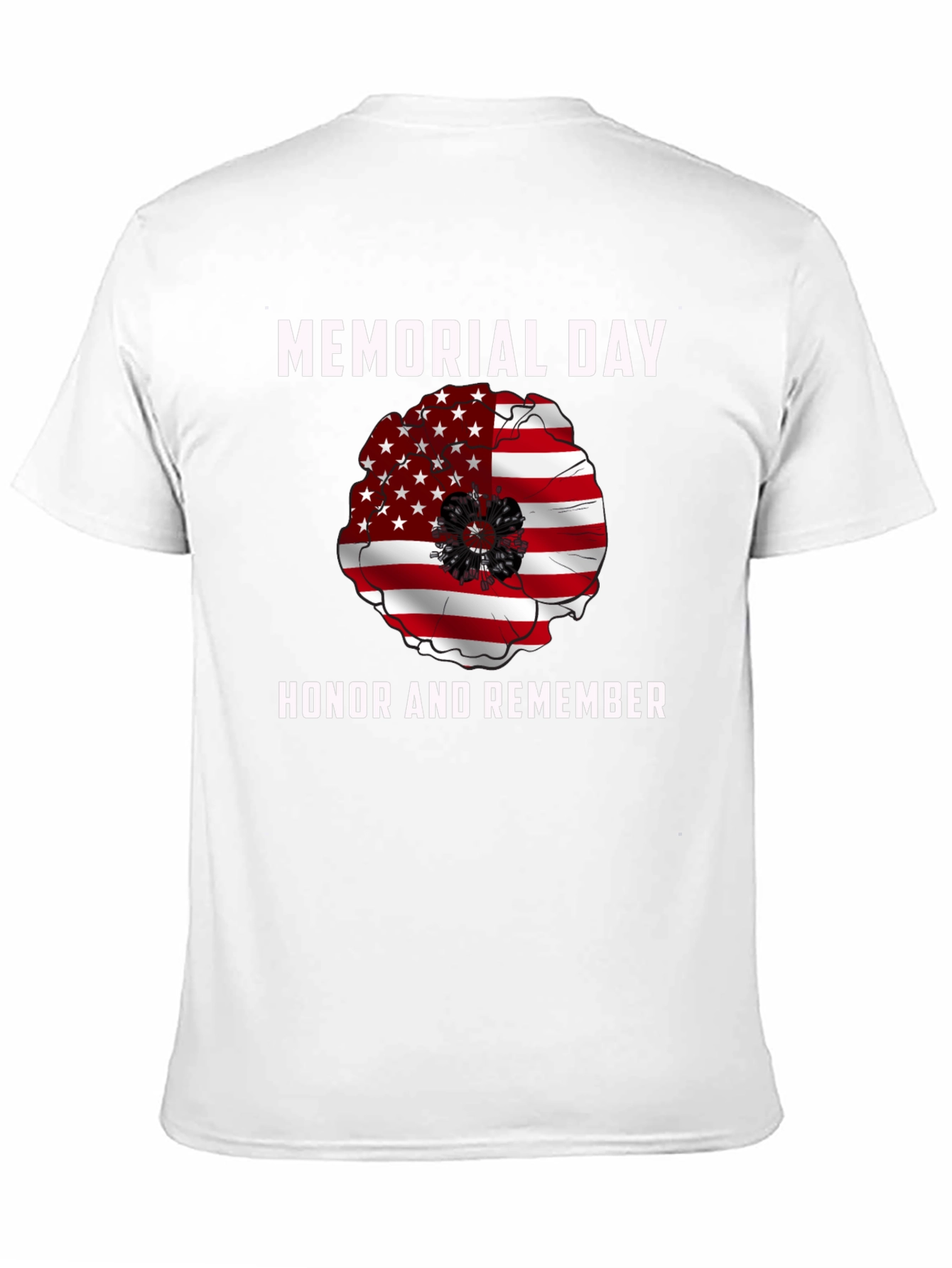 Memorial Day Honor & Remember T-Shirt