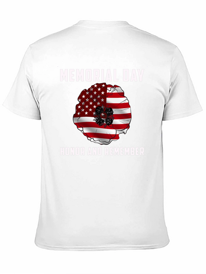 Memorial Day Honor & Remember T-Shirt