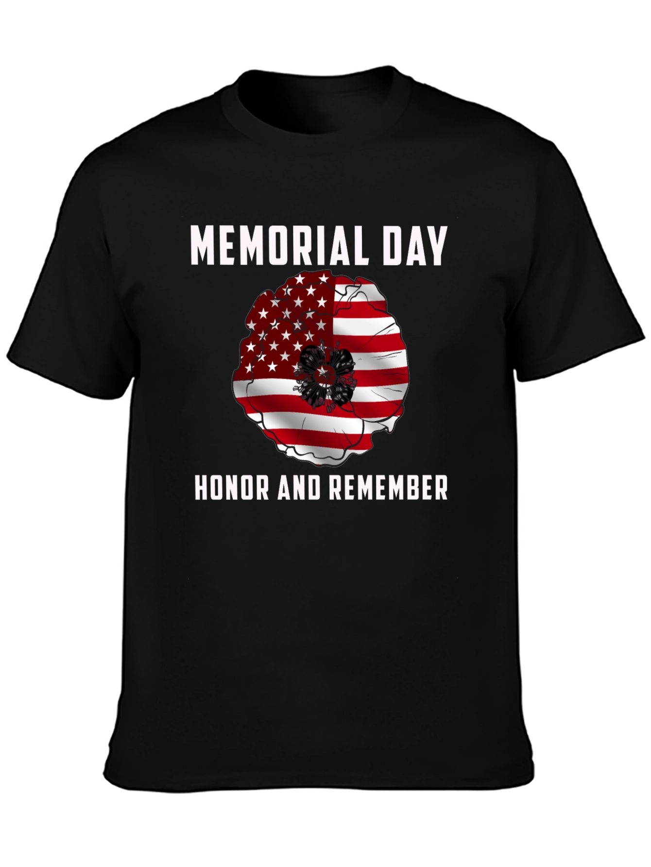 Memorial Day Honor & Remember T-Shirt