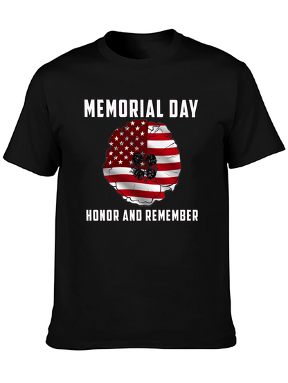 Memorial Day Honor & Remember T-Shirt