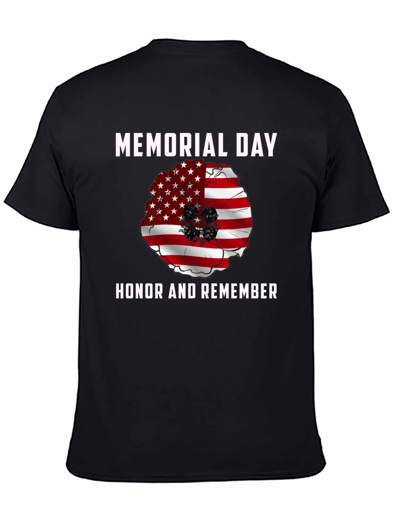 Memorial Day Honor & Remember T-Shirt
