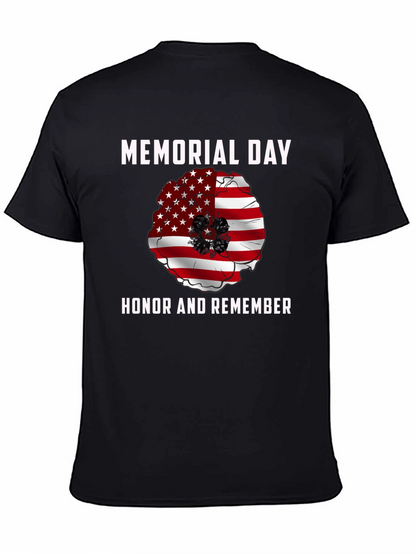 Memorial Day Honor & Remember T-Shirt