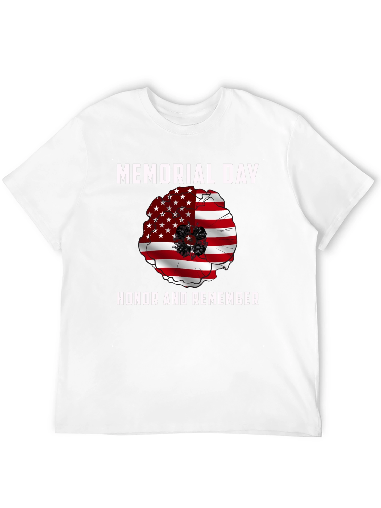 Memorial Day Honor & Remember T-Shirt