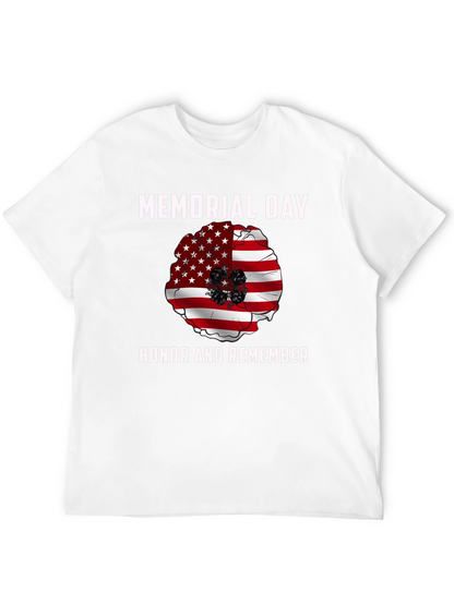 Memorial Day Honor & Remember T-Shirt