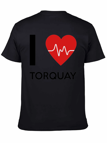 I Heart Torquay T-Shirt - Trendy Graphic Tee
