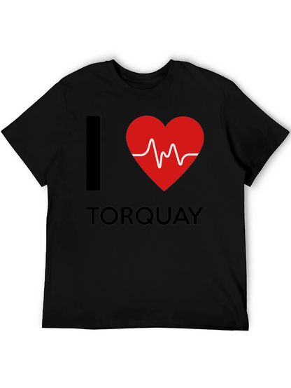 I Heart Torquay T-Shirt - Trendy Graphic Tee