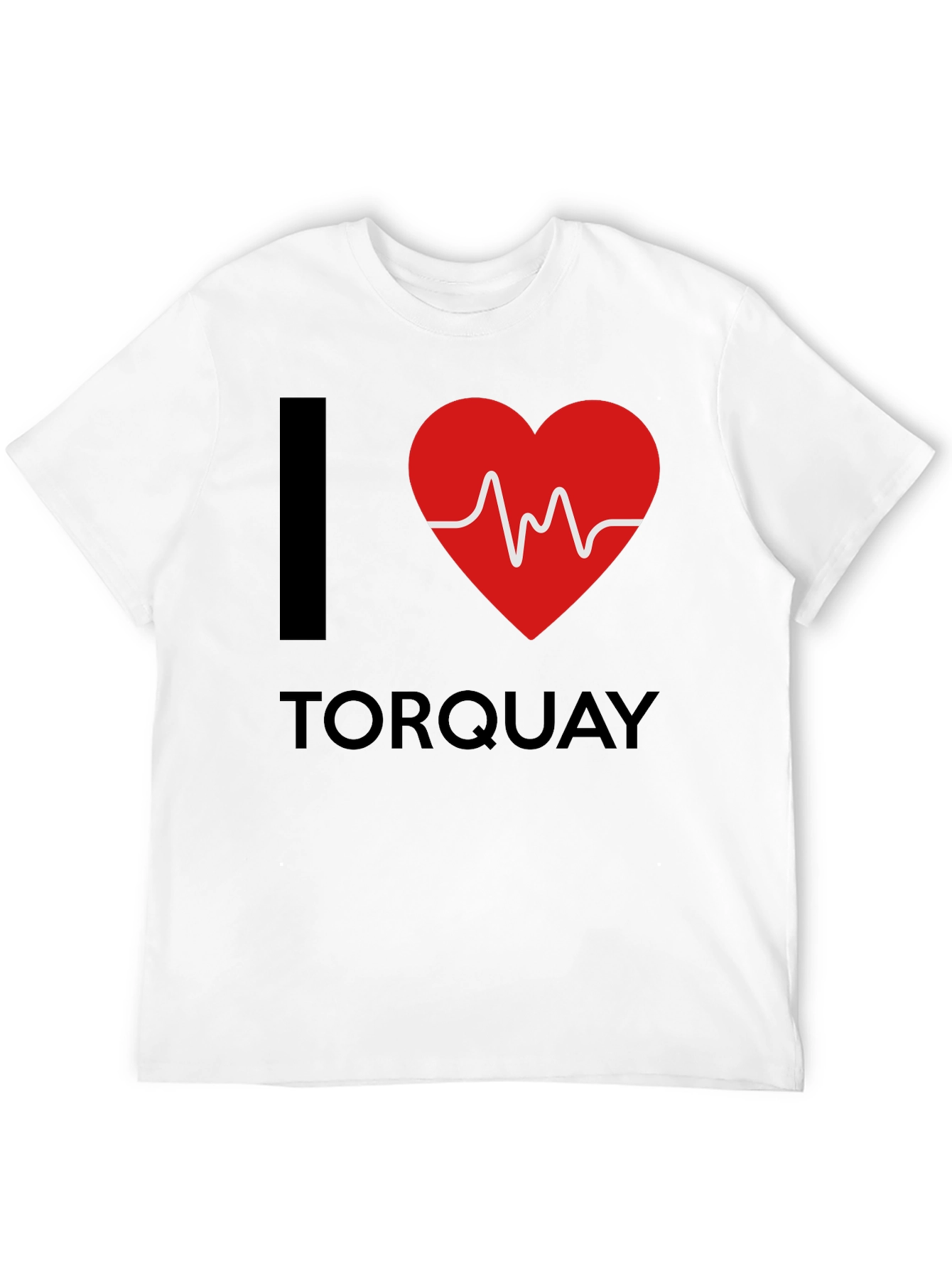 I Heart Torquay T-Shirt - Trendy Graphic Tee