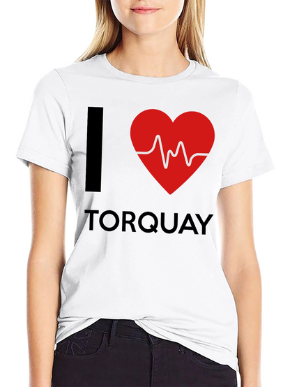 I Heart Torquay T-Shirt - Trendy Graphic Tee