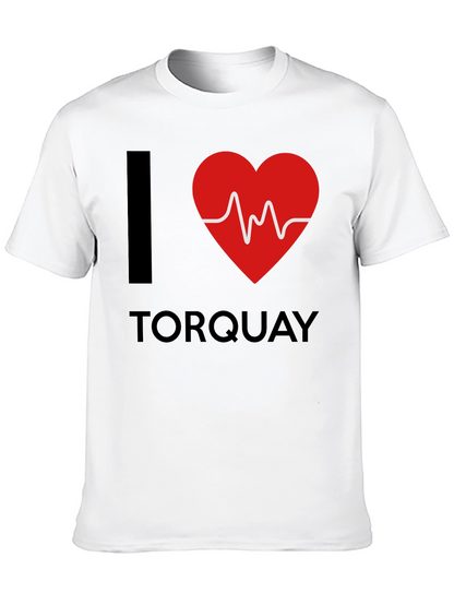 I Heart Torquay T-Shirt - Trendy Graphic Tee