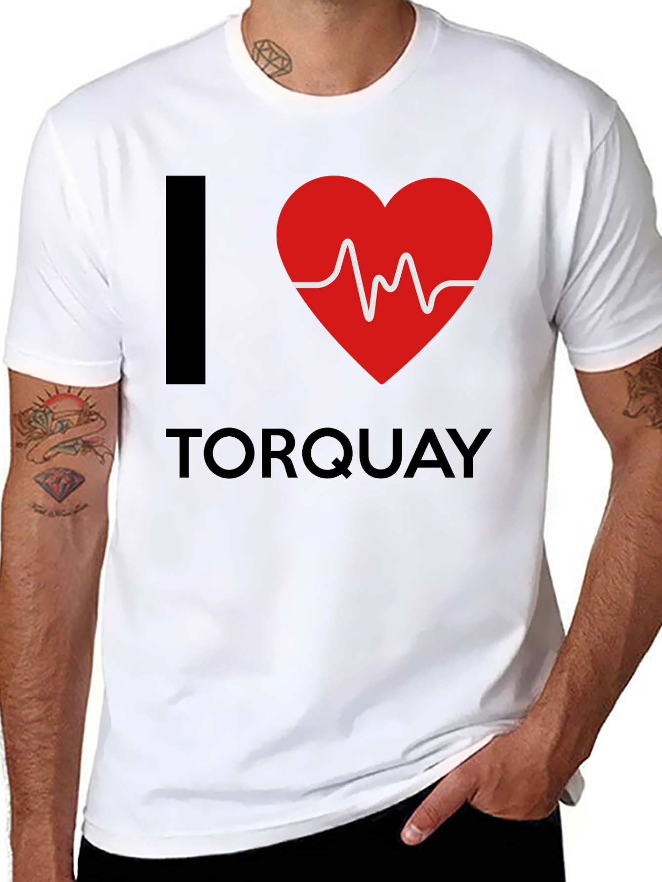 I Heart Torquay T-Shirt - Trendy Graphic Tee