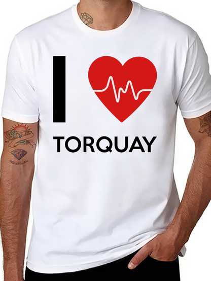 I Heart Torquay T-Shirt - Trendy Graphic Tee