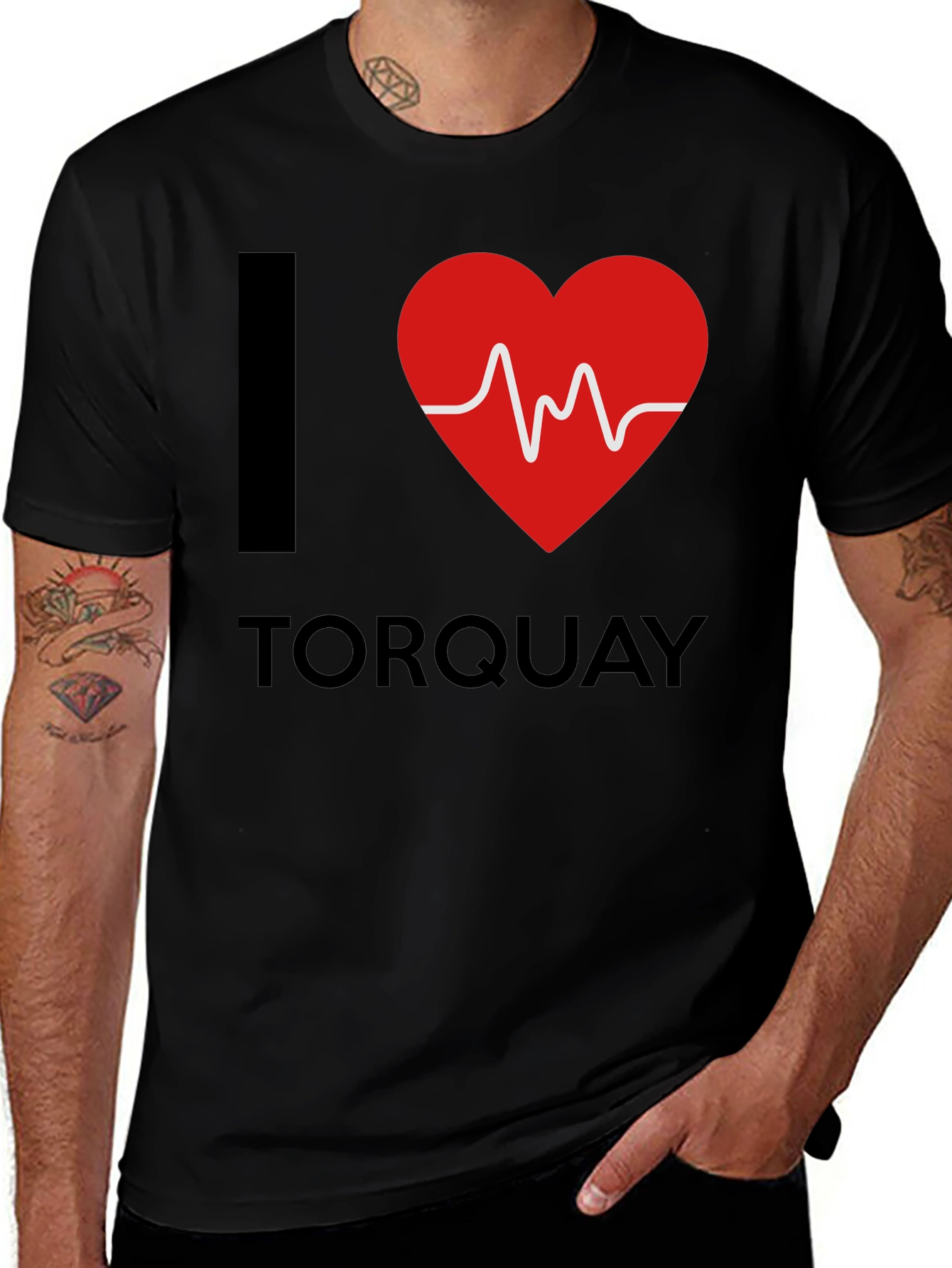 I Heart Torquay T-Shirt - Trendy Graphic Tee