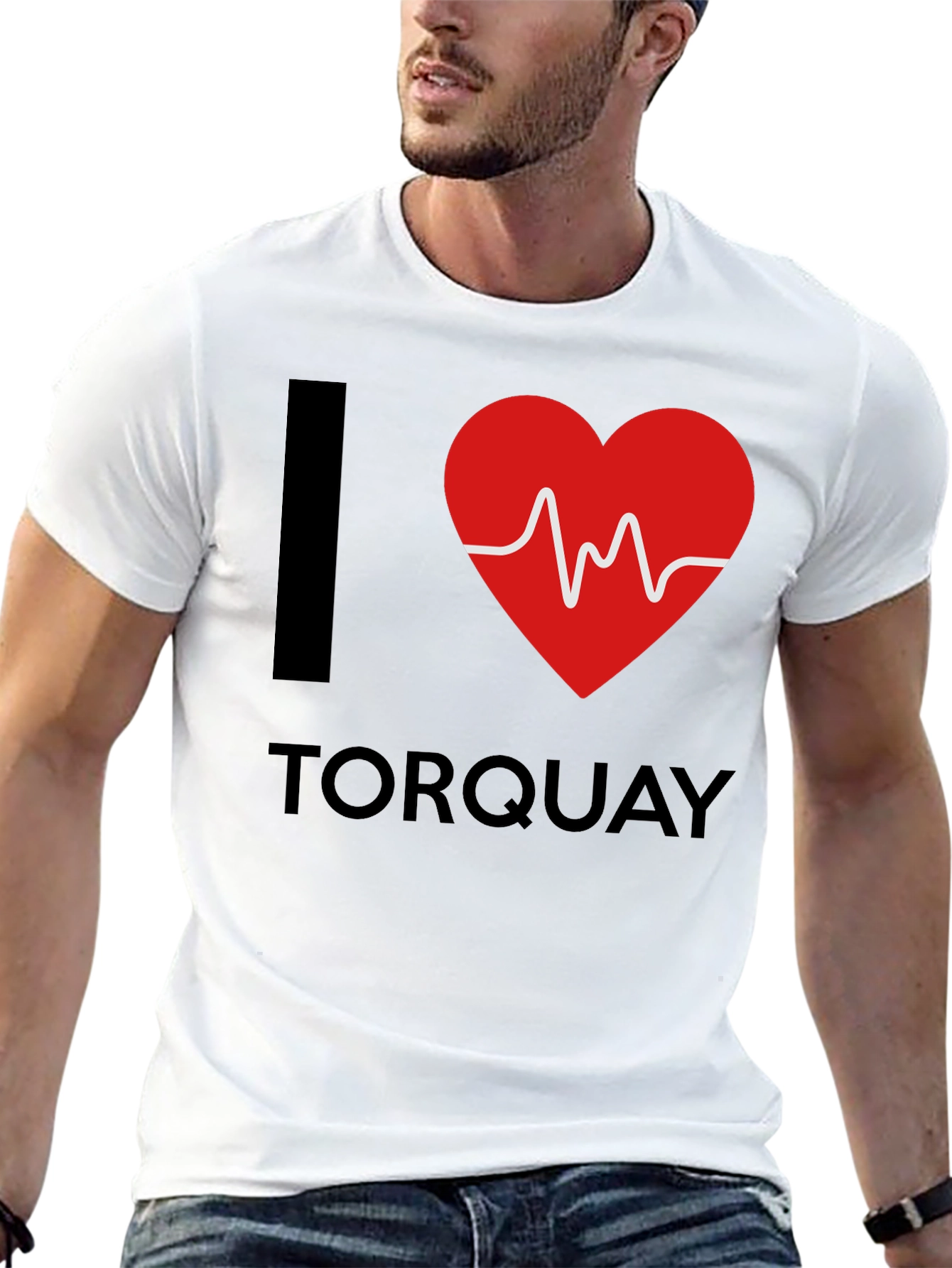 I Heart Torquay T-Shirt - Trendy Graphic Tee