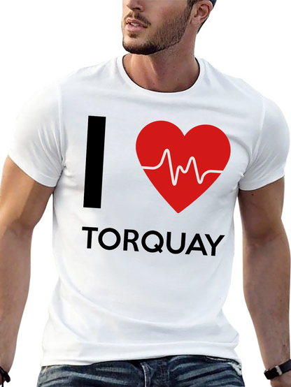 I Heart Torquay T-Shirt - Trendy Graphic Tee