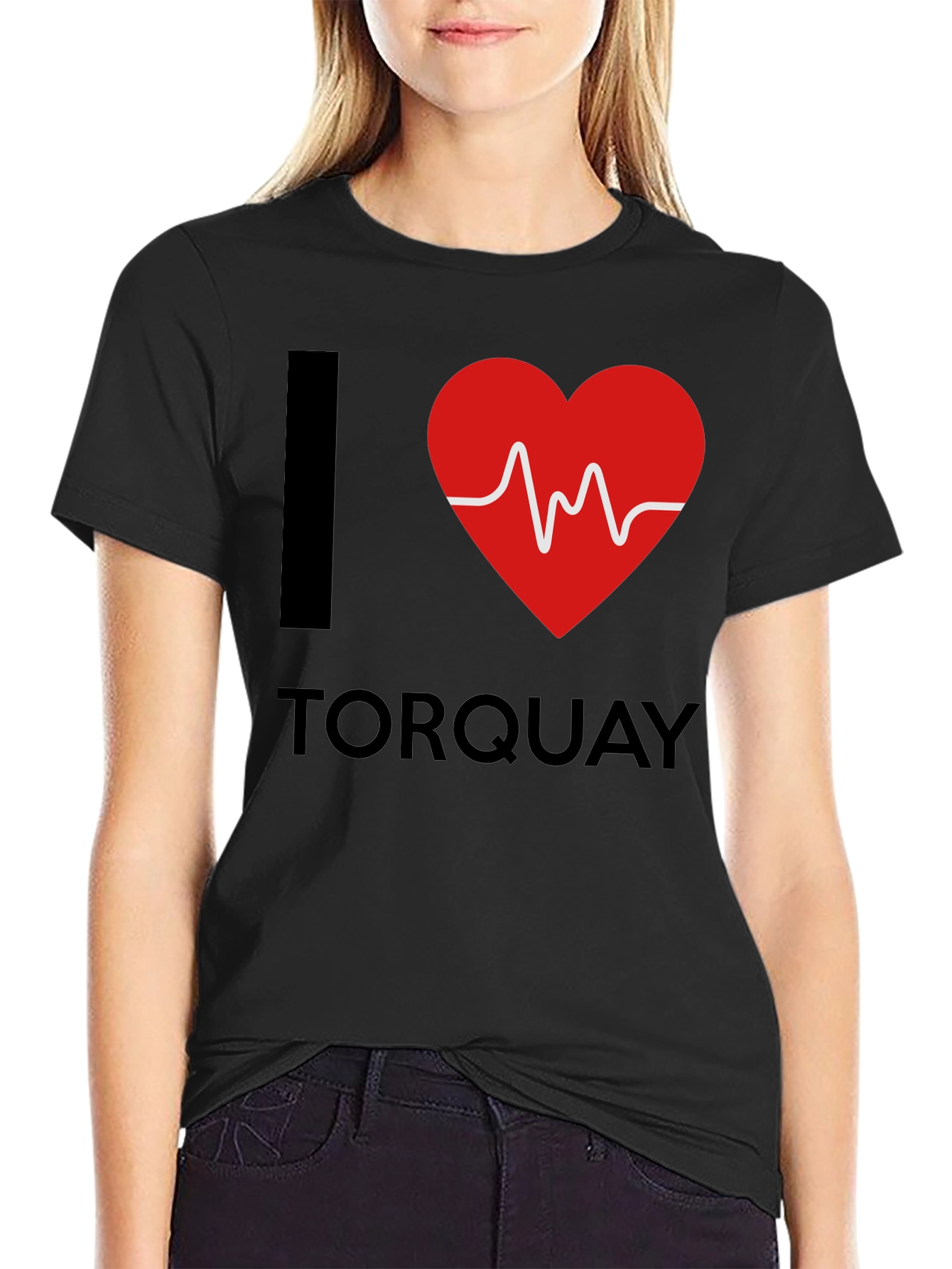 I Heart Torquay T-Shirt - Trendy Graphic Tee