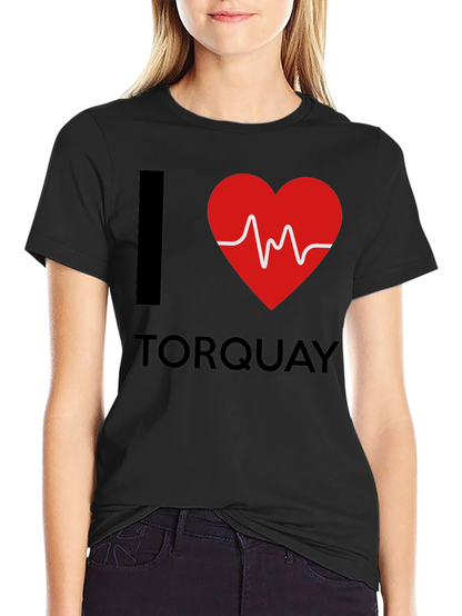 I Heart Torquay T-Shirt - Trendy Graphic Tee