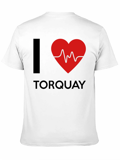 I Heart Torquay T-Shirt - Trendy Graphic Tee