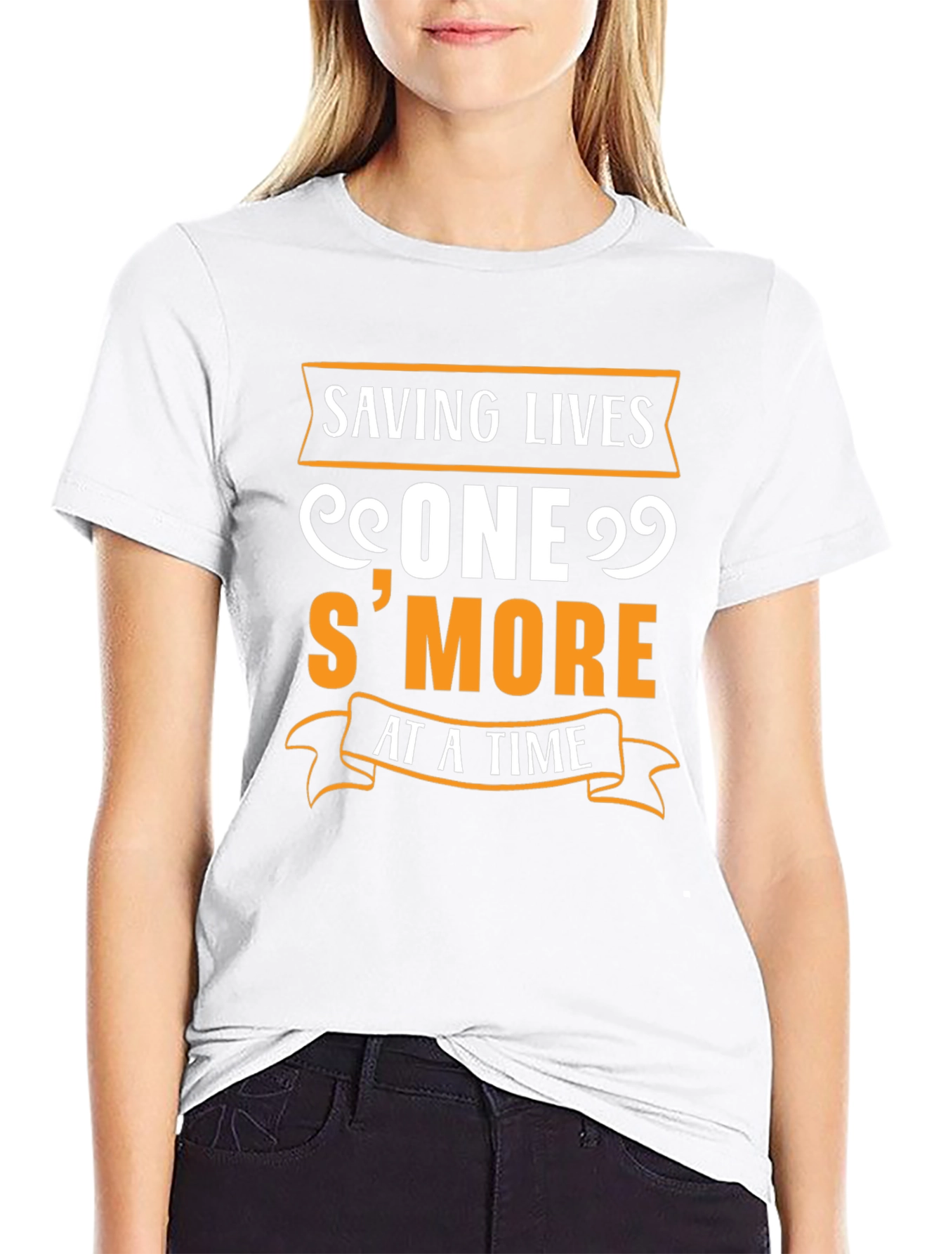 Saving Lives Smore Funny T-Shirt
