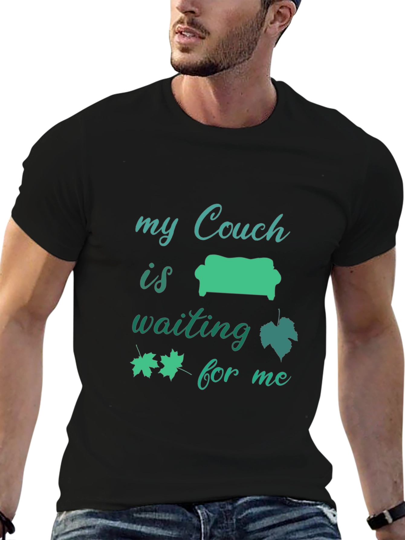 My Couch is Waiting T-Shirt