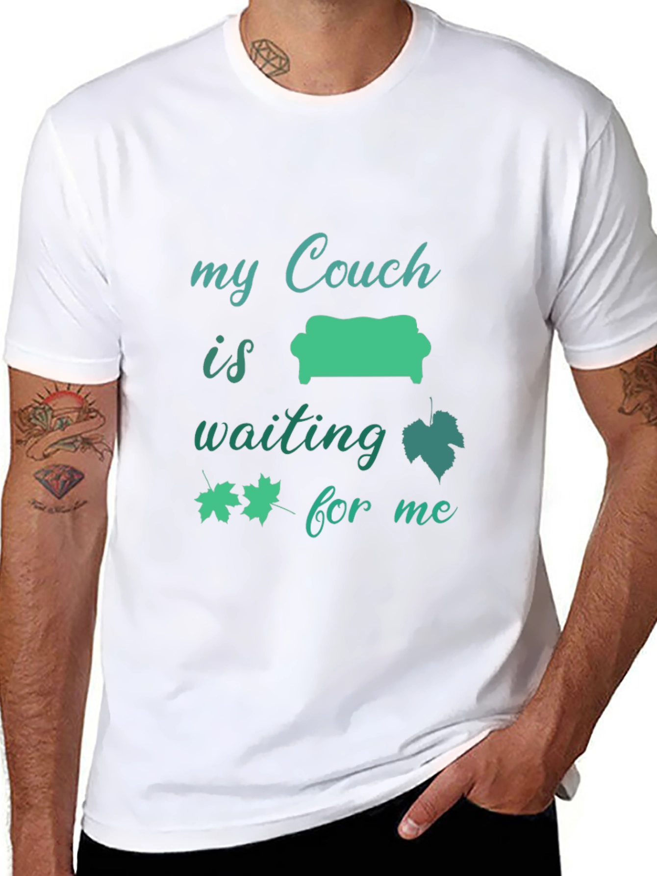 My Couch is Waiting T-Shirt