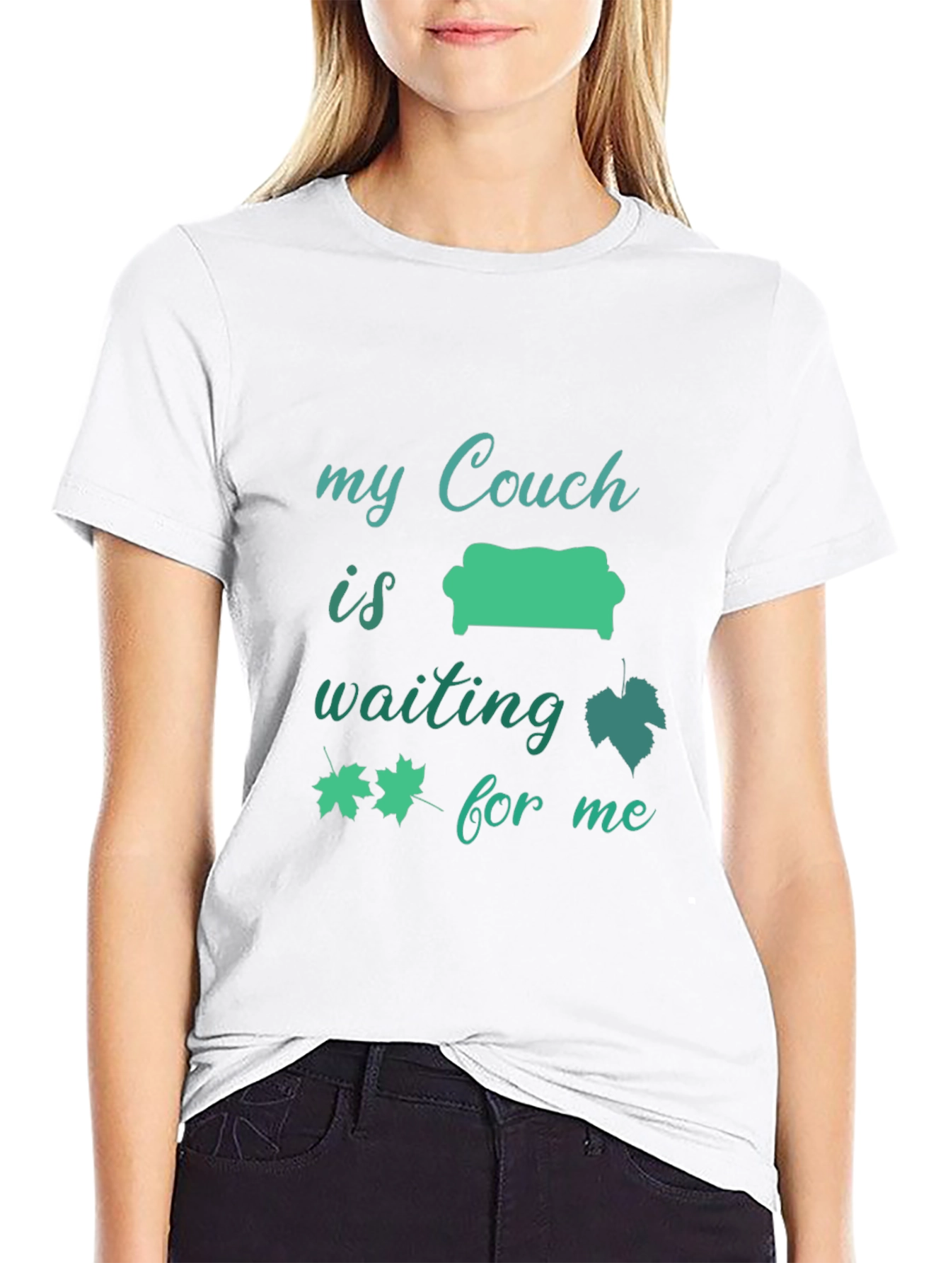 My Couch is Waiting T-Shirt