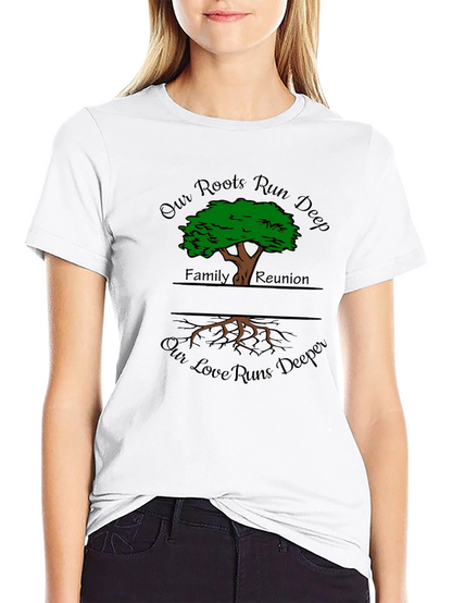 Family Reunion Tree Roots T-Shirt