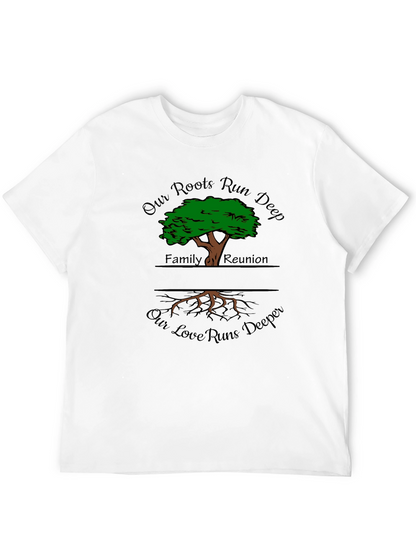 Family Reunion Tree Roots T-Shirt