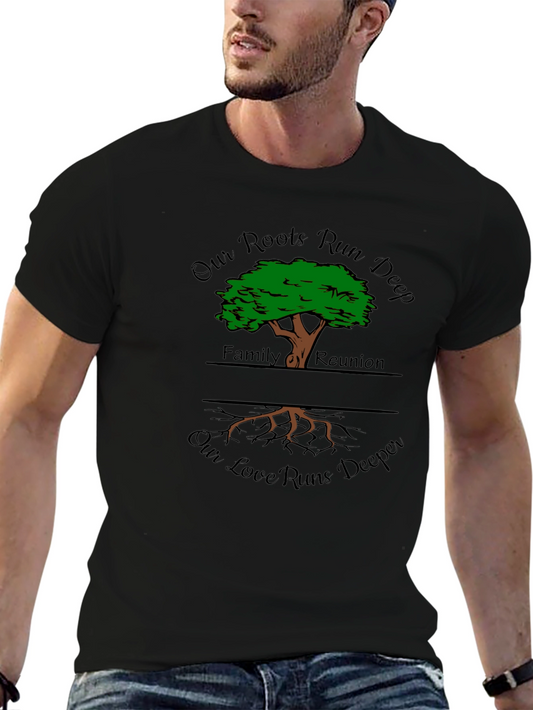 Family Reunion Tree Roots T-Shirt