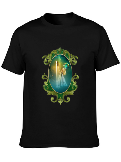 Mystic Framed Graphic Tee - Black