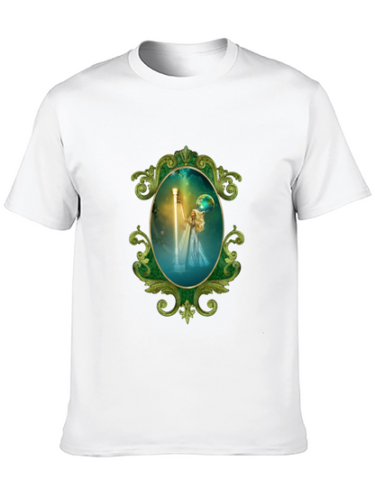 Mystic Framed Graphic Tee - Black